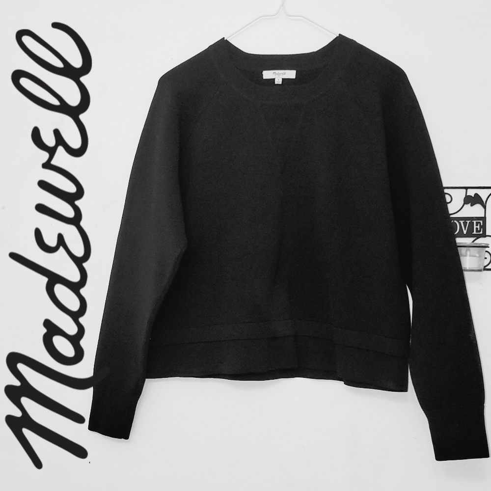 Madewell women's pullover sweater